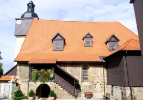 dornheim kirche 2 | Foto: Kirche zu Dornheim – Foto: rb.