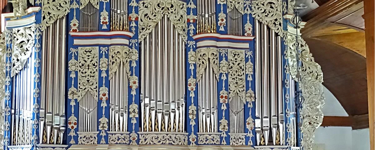 Orgel in Gräfenroda