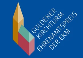 Grafik Goldener Kirchturm