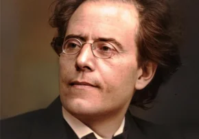 gustav mahler edited by either aime dupont wikipedia | Foto: <a href="https://commons.wikimedia.org/wiki/File:Gustav_Mahler.png">Either Aimé Dupont</a>, <a href="https://creativecommons.org/licenses/by-sa/4.0">CC BY-SA 4.0</a>, via Wikimedia Commons