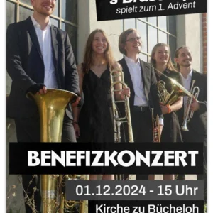 Benefizkonzert zum 1. Advent  Foto: Susanne Schaffrath