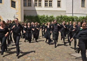 landesjugendchor th by georg glaeser | Foto: Foto: Georg Gläser.